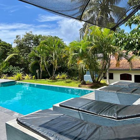 Garden Haven Hikkaduwa Villa Exterior foto