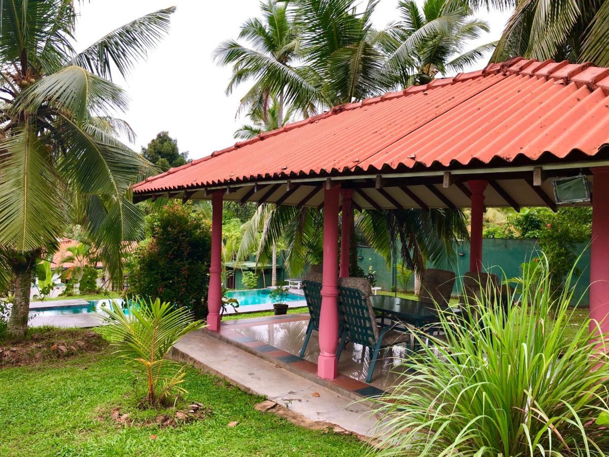 Garden Haven Hikkaduwa Villa Exterior foto