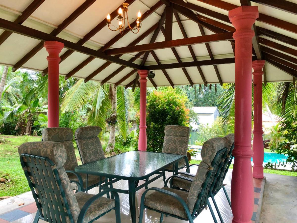 Garden Haven Hikkaduwa Villa Exterior foto