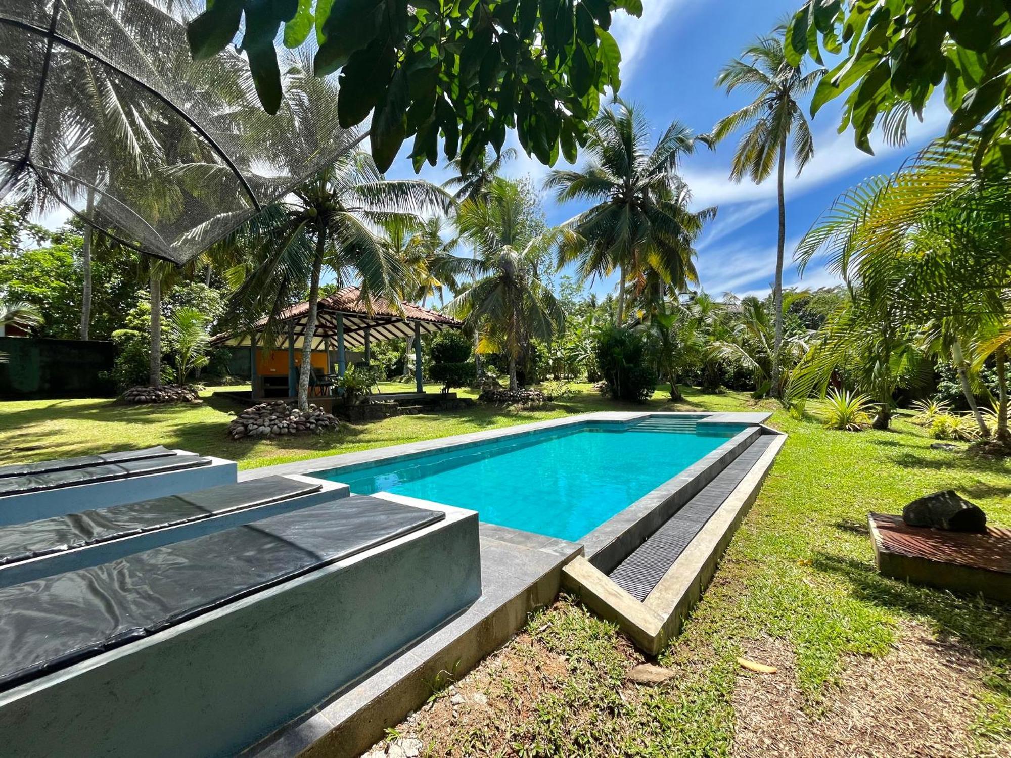 Garden Haven Hikkaduwa Villa Exterior foto