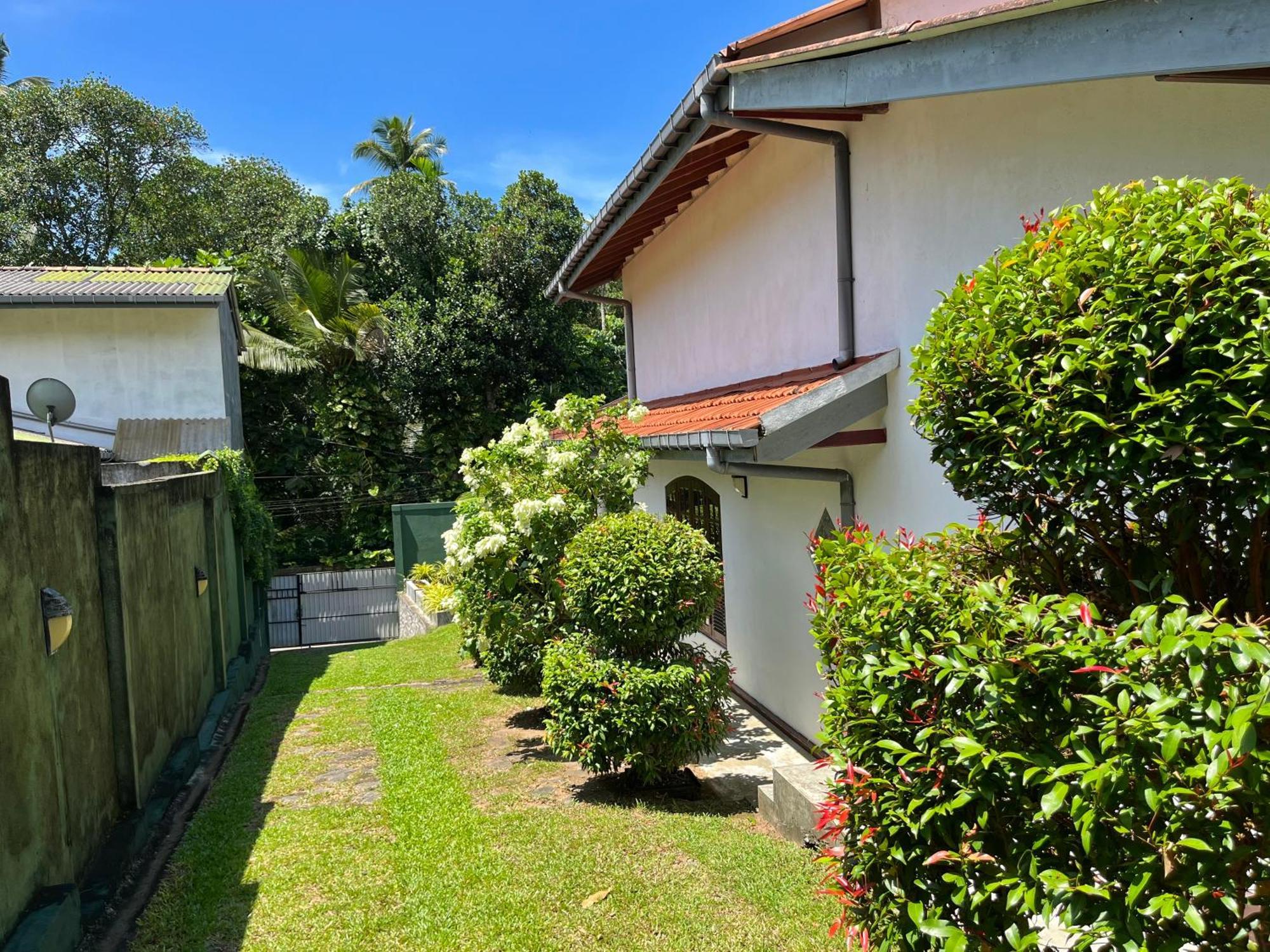 Garden Haven Hikkaduwa Villa Exterior foto