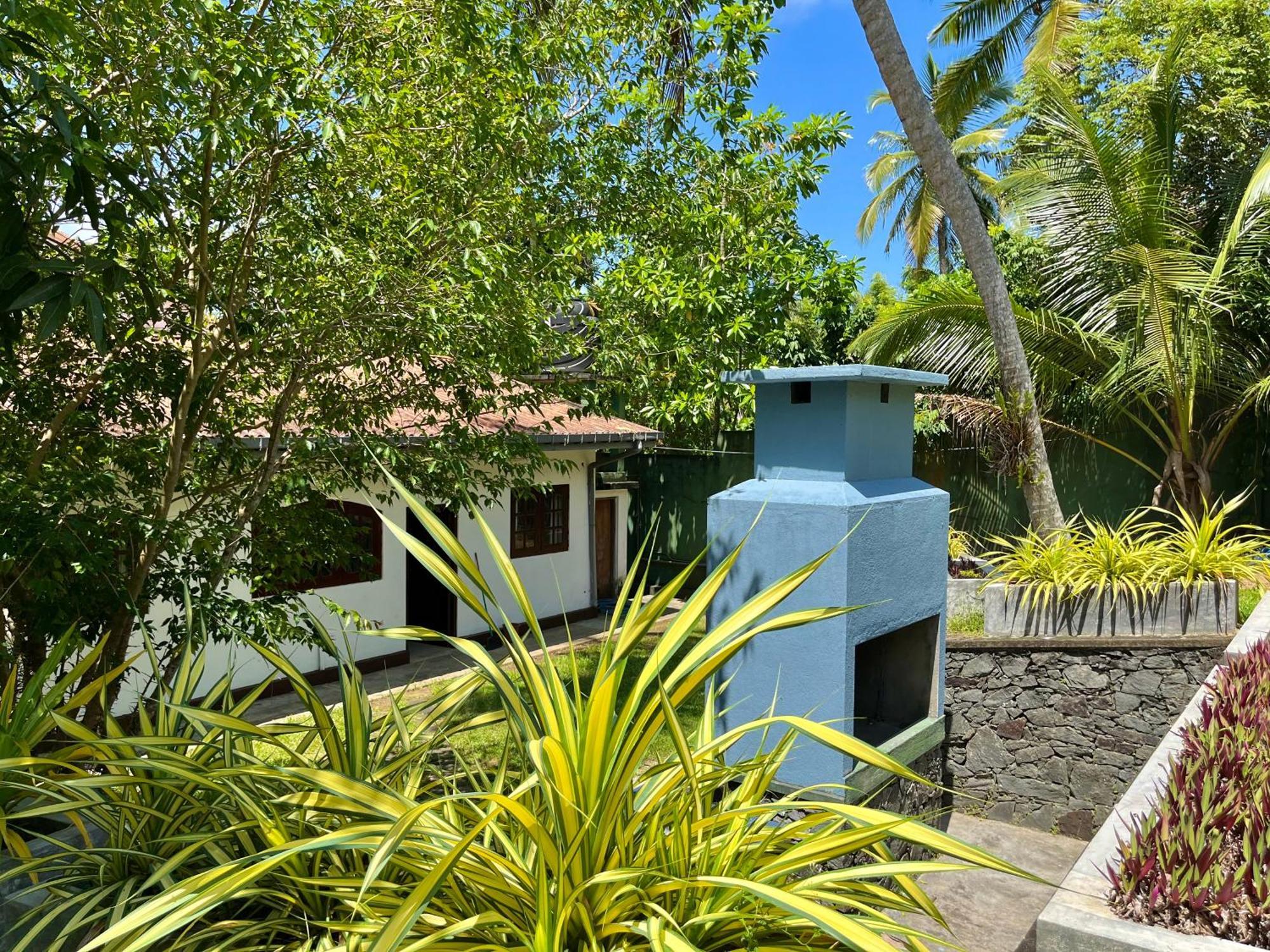 Garden Haven Hikkaduwa Villa Exterior foto