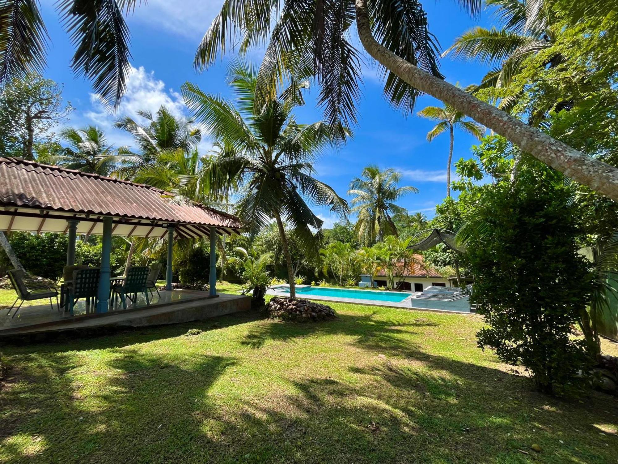 Garden Haven Hikkaduwa Villa Exterior foto