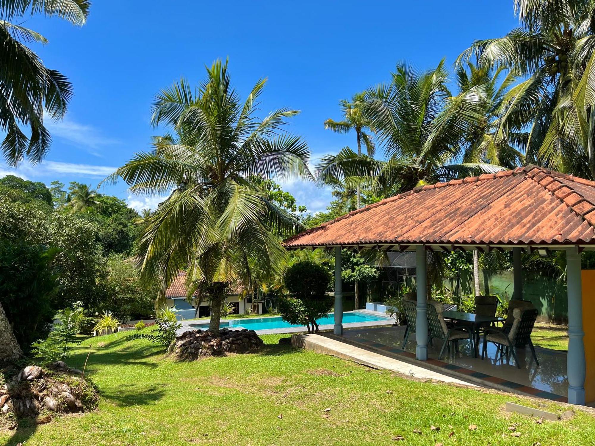 Garden Haven Hikkaduwa Villa Exterior foto