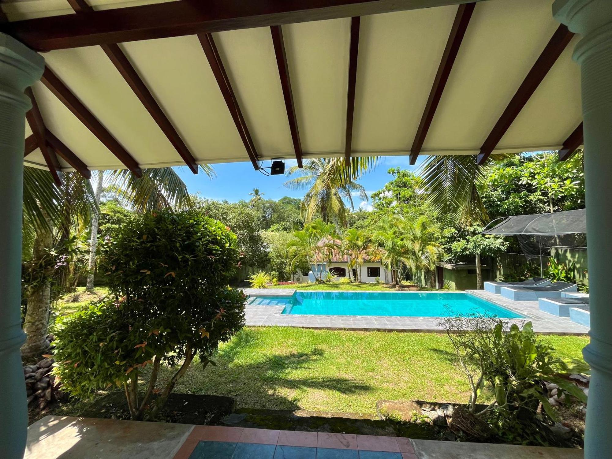 Garden Haven Hikkaduwa Villa Exterior foto