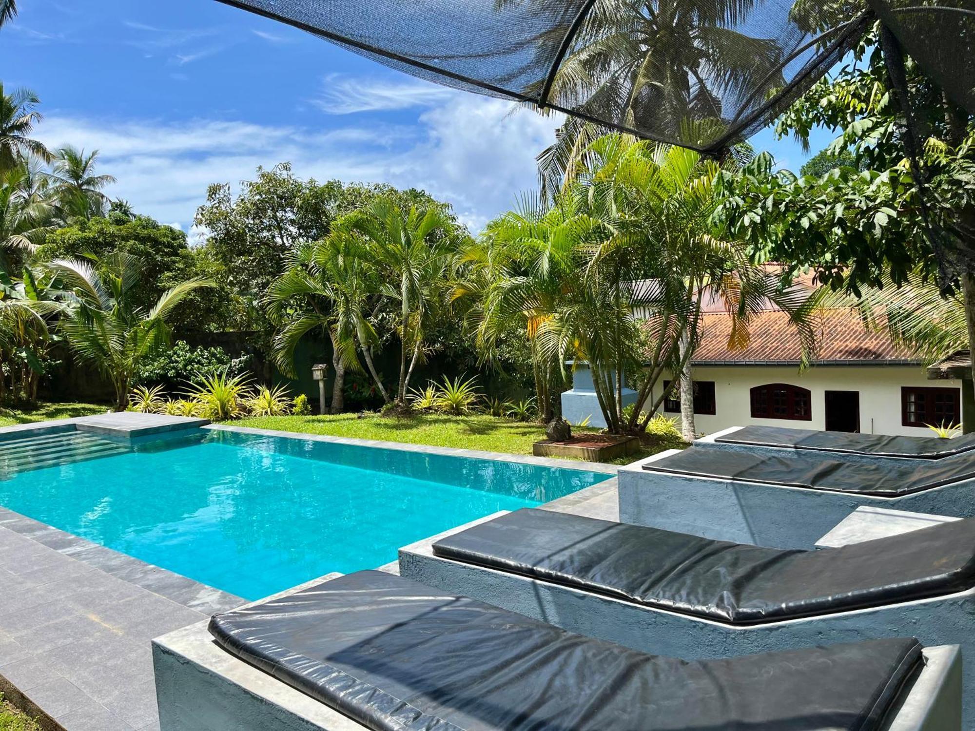 Garden Haven Hikkaduwa Villa Exterior foto
