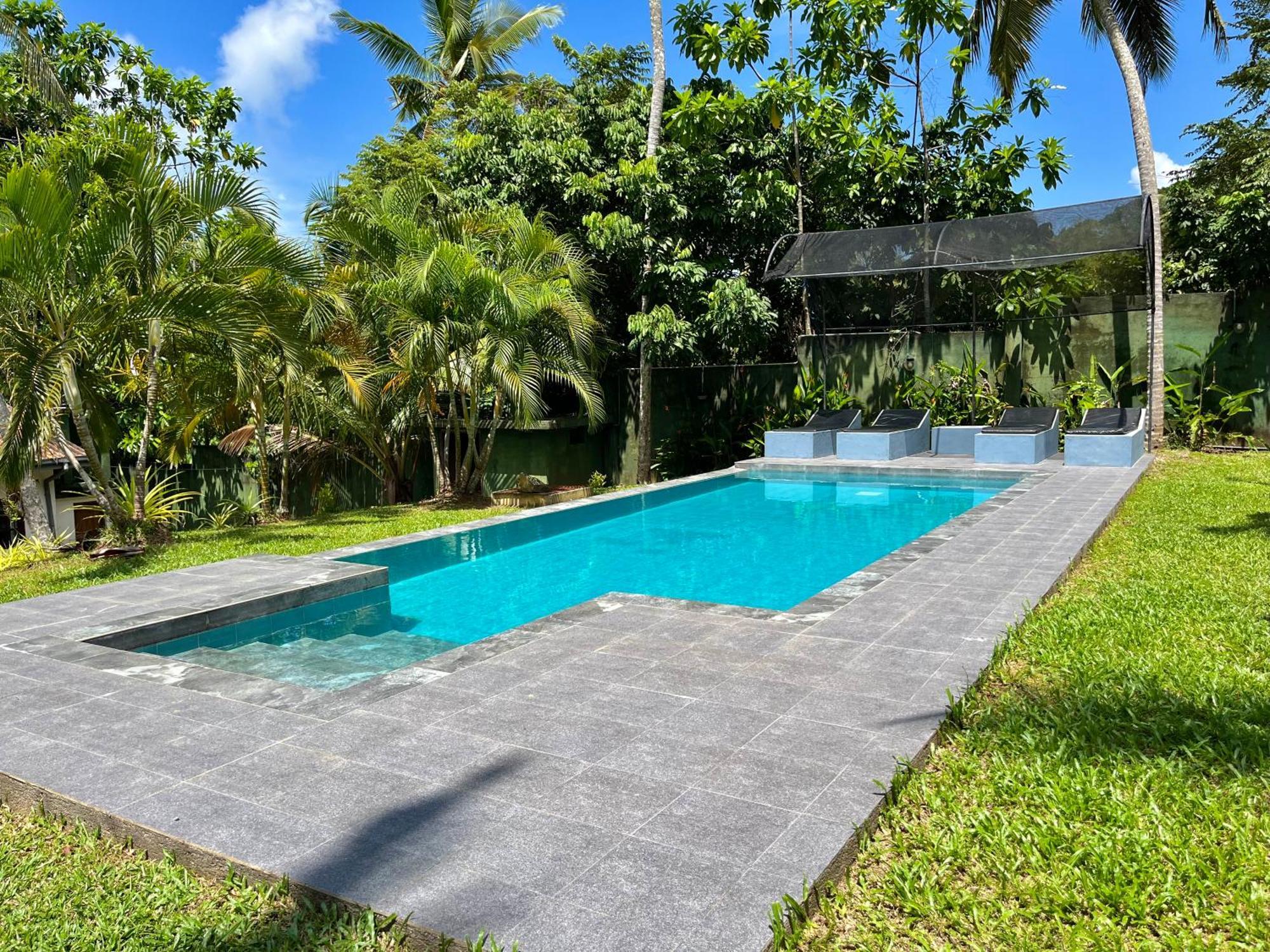 Garden Haven Hikkaduwa Villa Exterior foto
