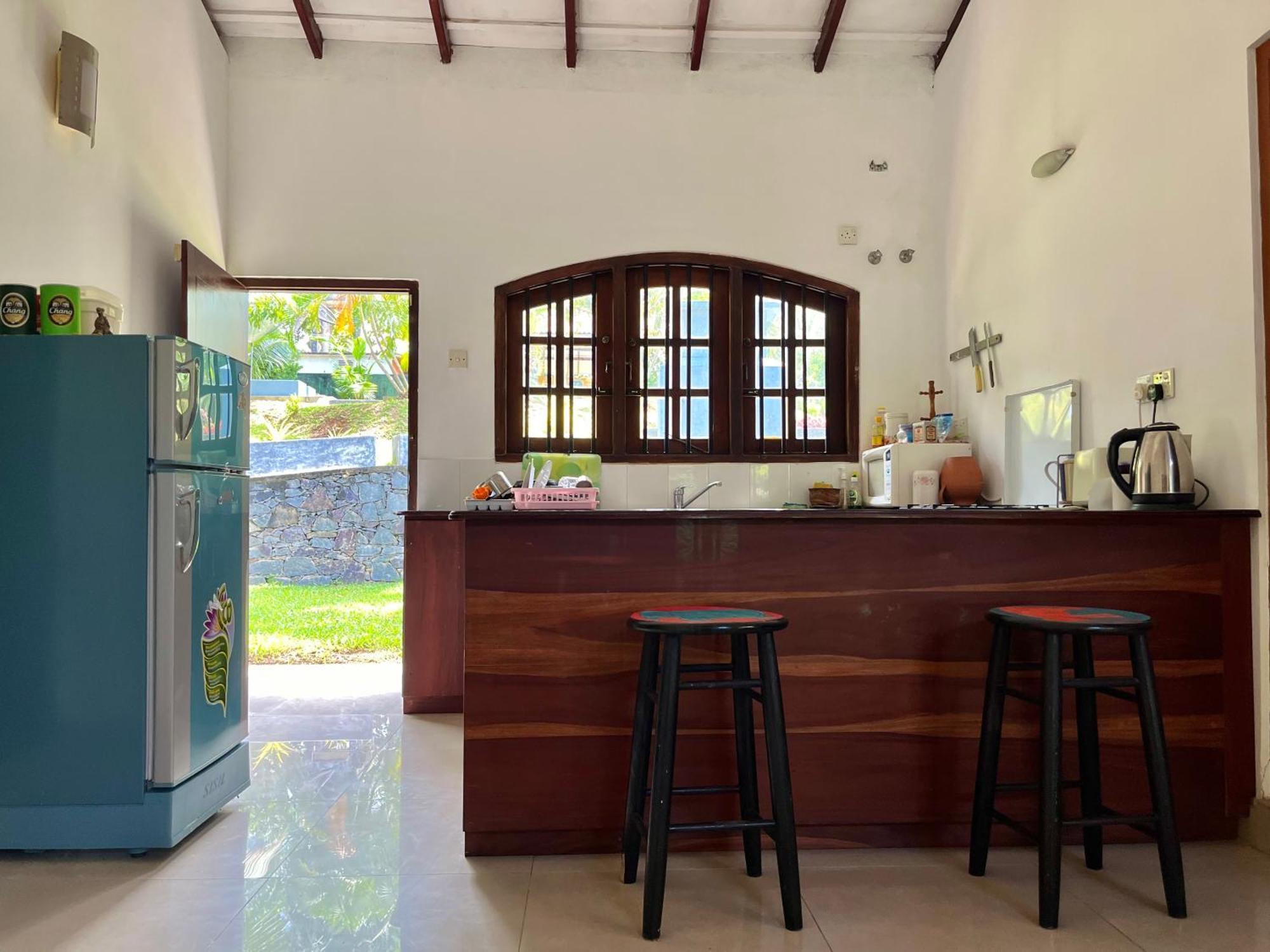 Garden Haven Hikkaduwa Villa Exterior foto