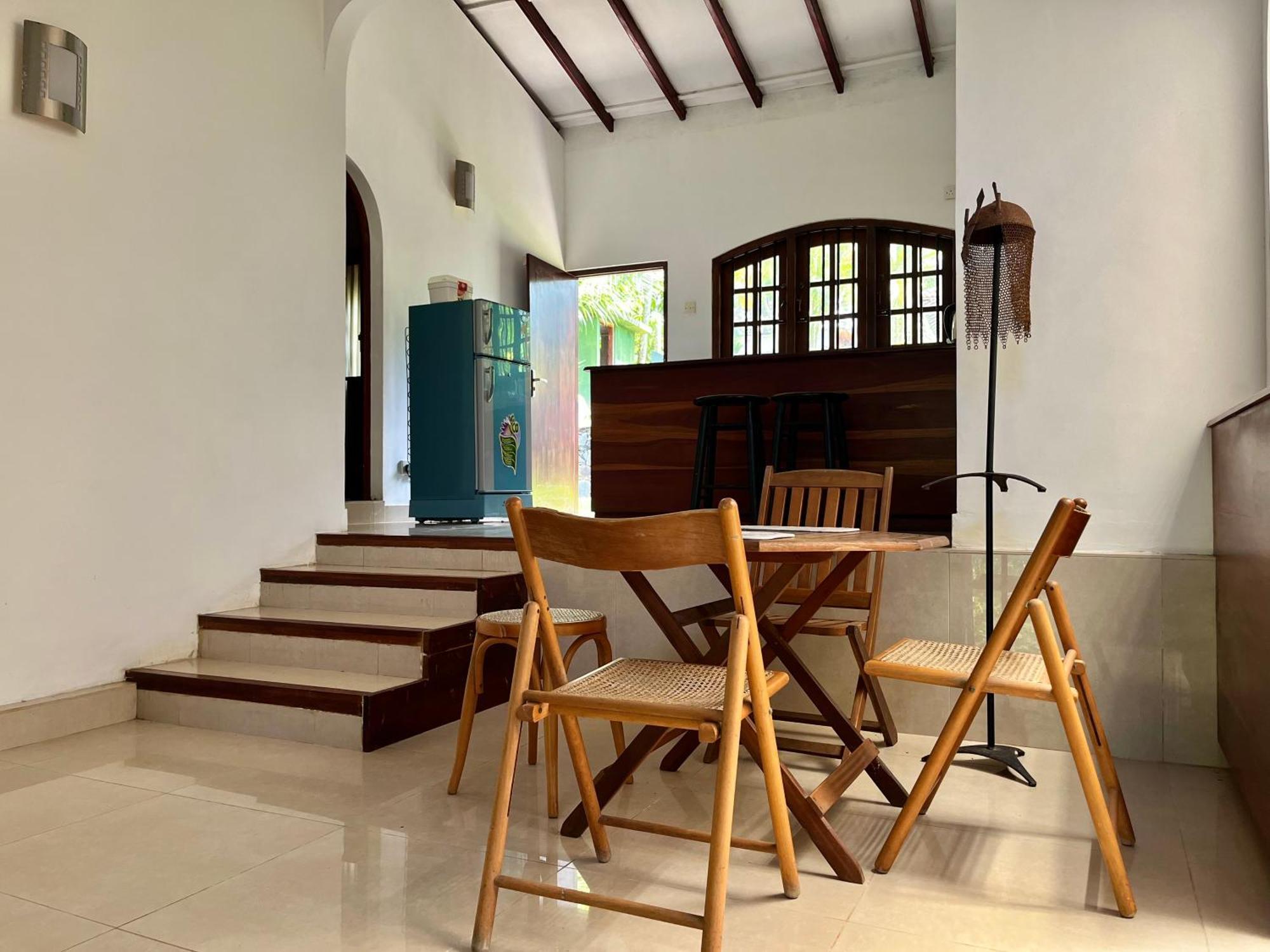 Garden Haven Hikkaduwa Villa Exterior foto