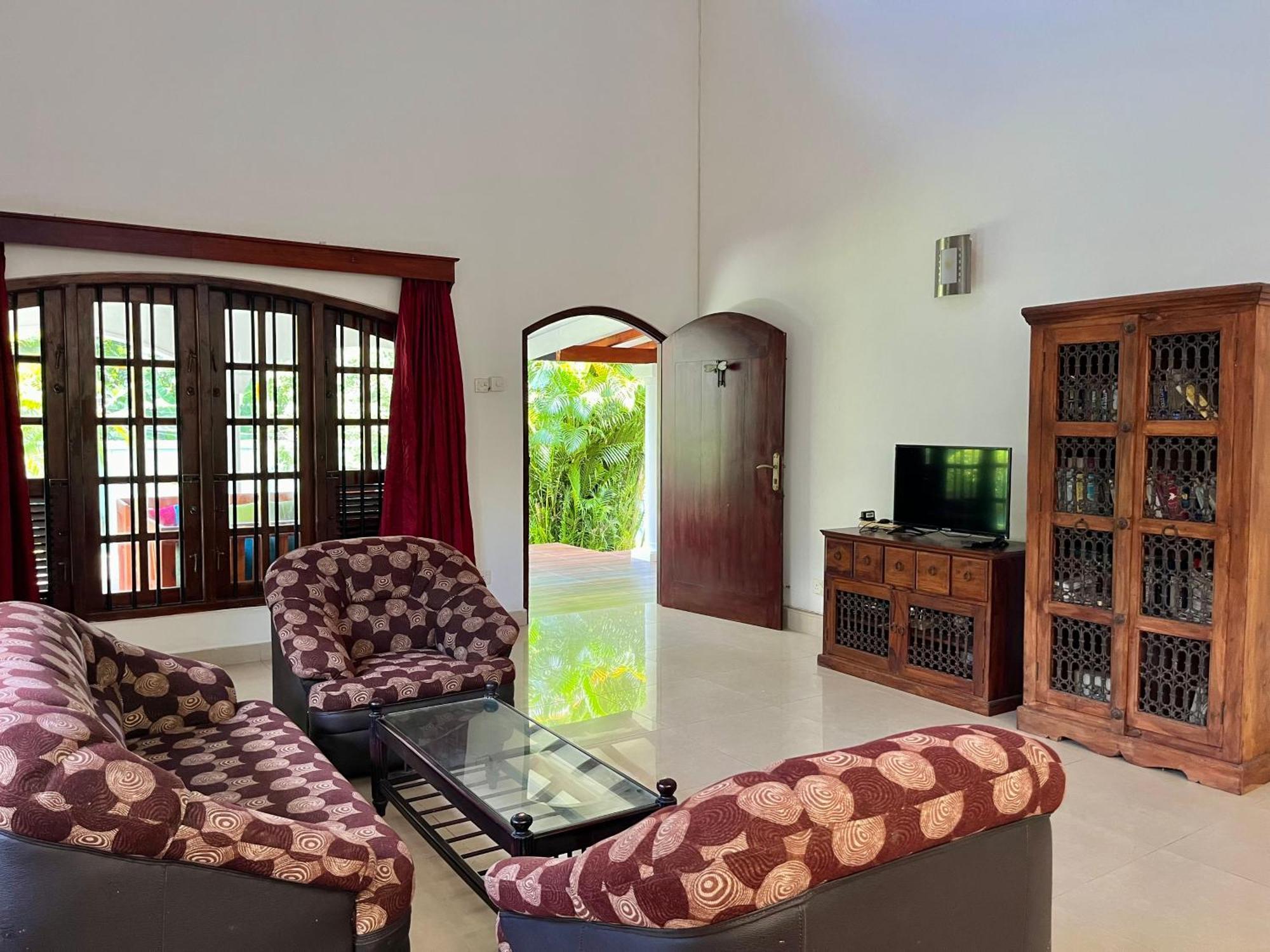 Garden Haven Hikkaduwa Villa Exterior foto