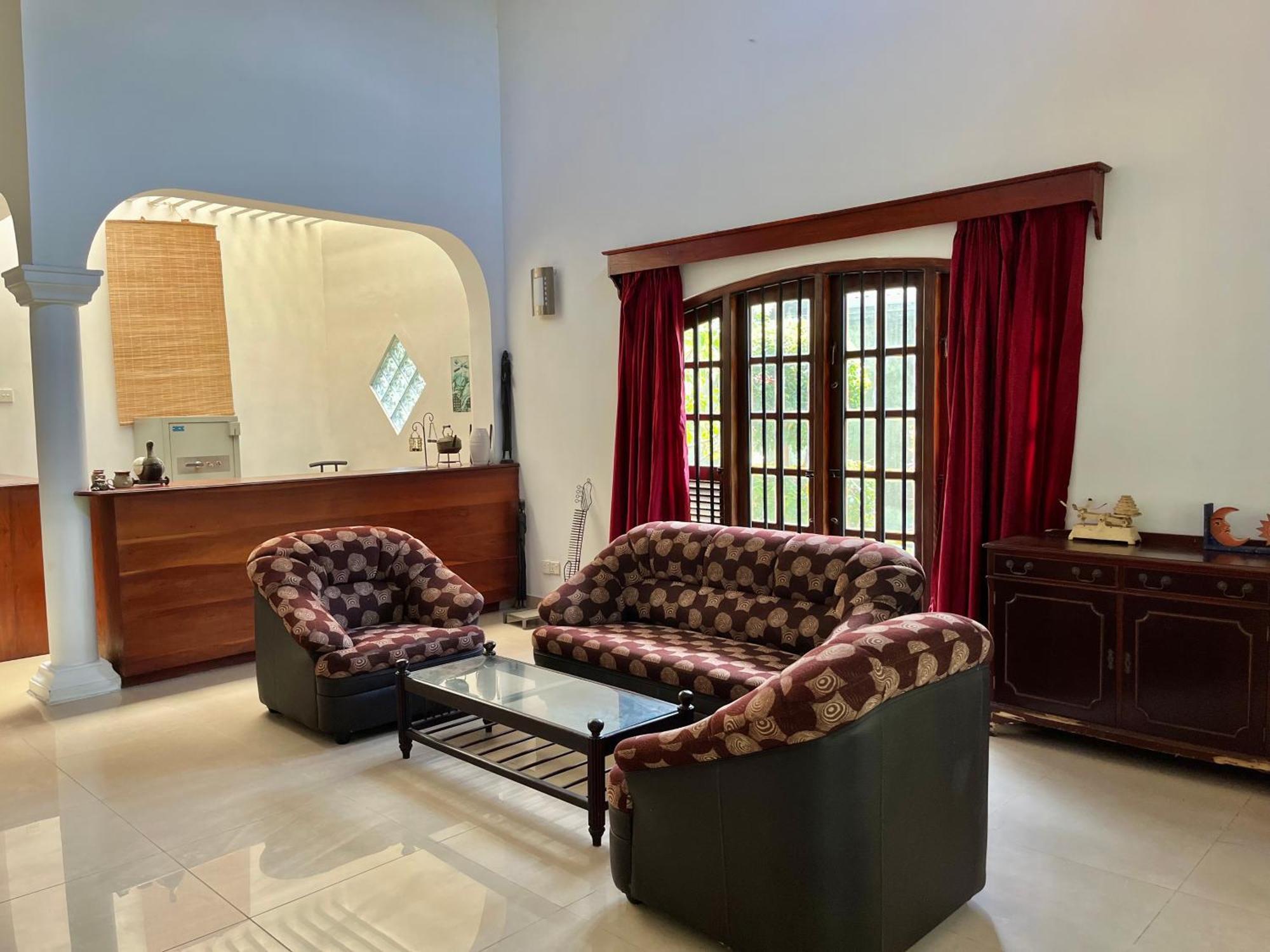 Garden Haven Hikkaduwa Villa Exterior foto