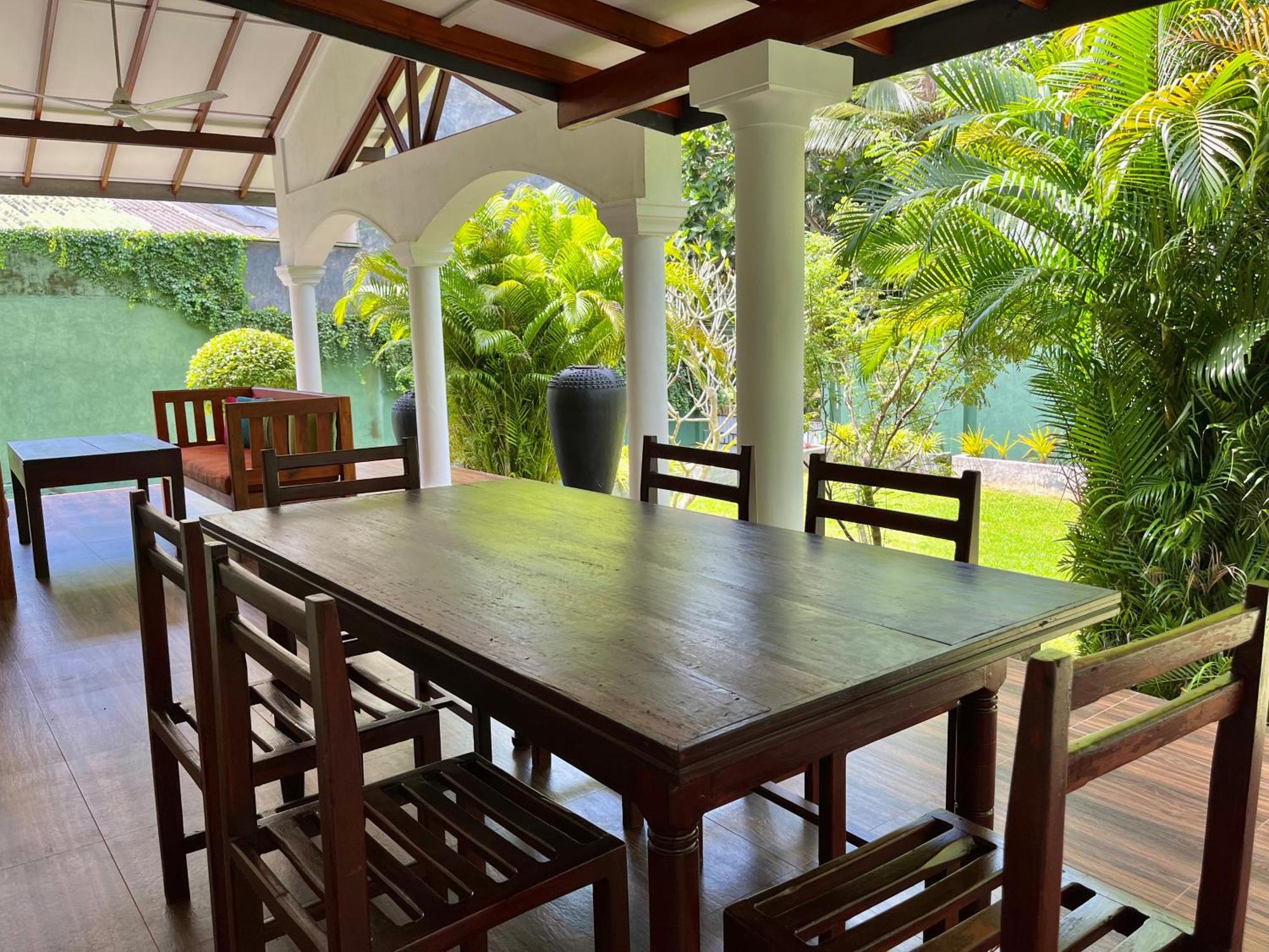 Garden Haven Hikkaduwa Villa Exterior foto