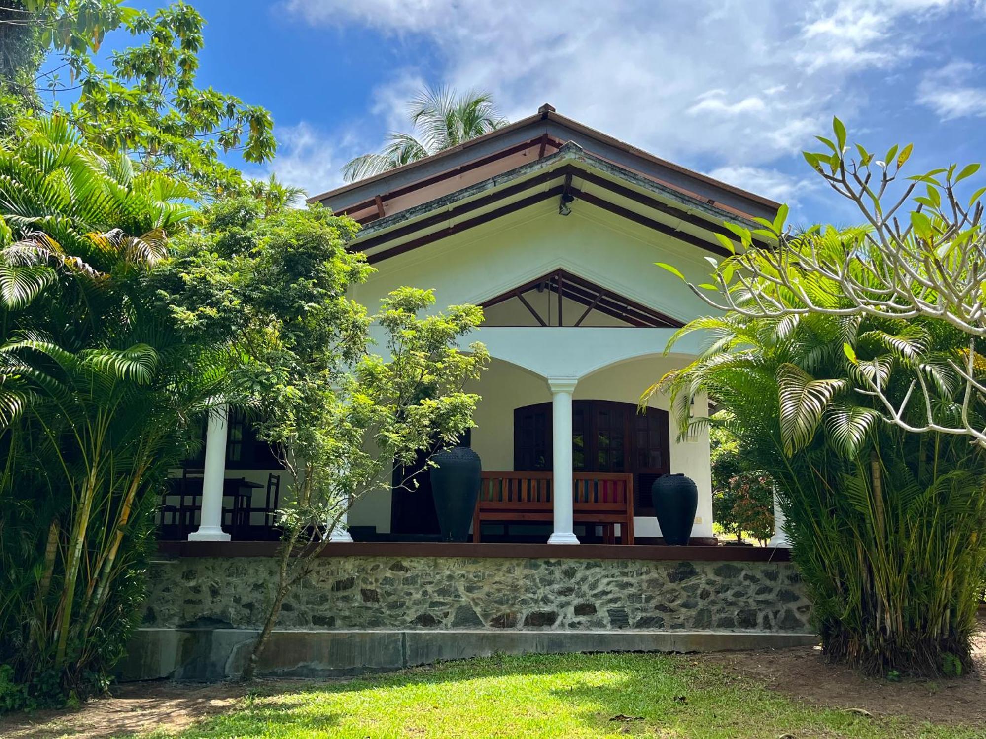Garden Haven Hikkaduwa Villa Exterior foto