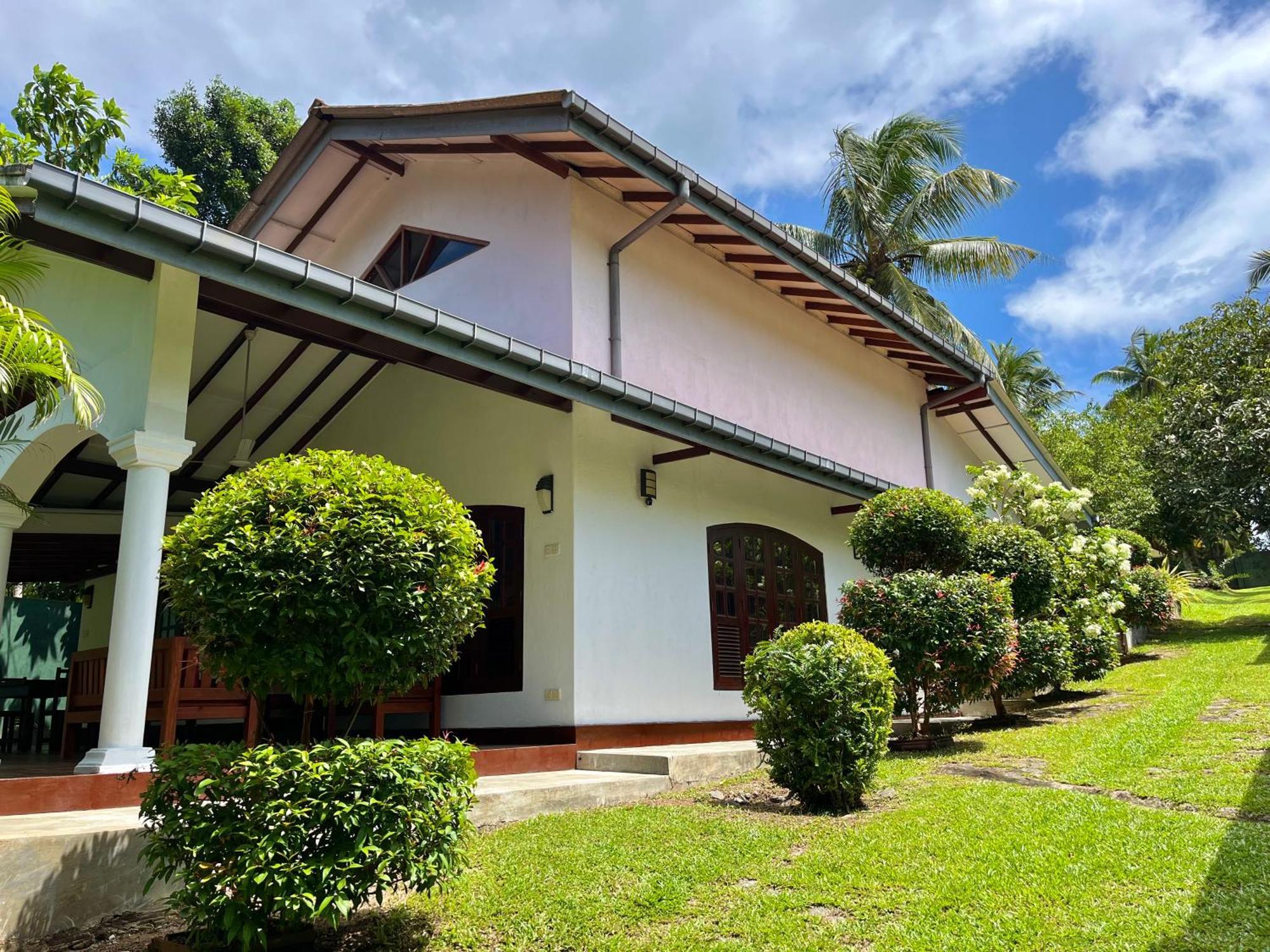 Garden Haven Hikkaduwa Villa Exterior foto