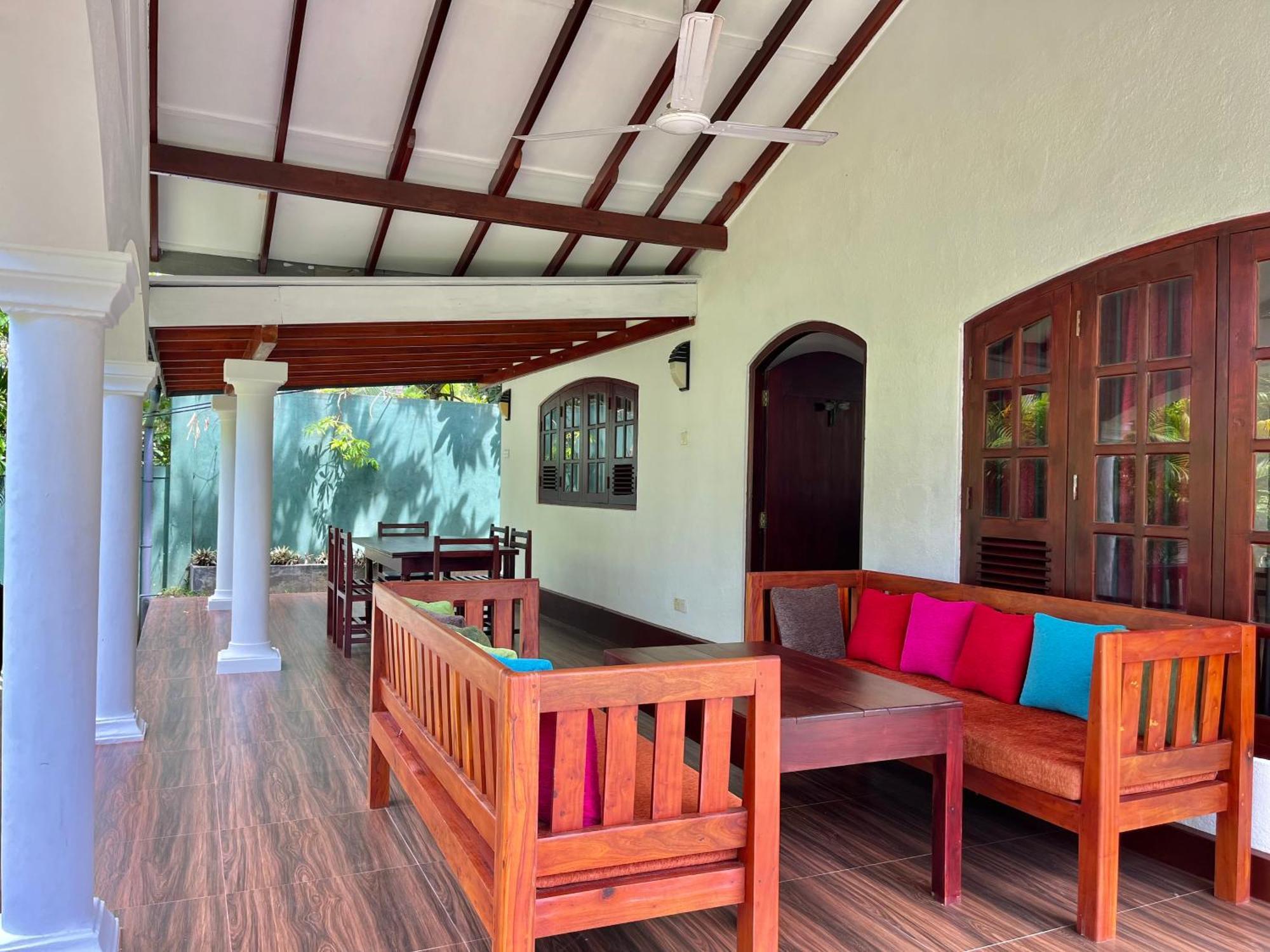 Garden Haven Hikkaduwa Villa Exterior foto
